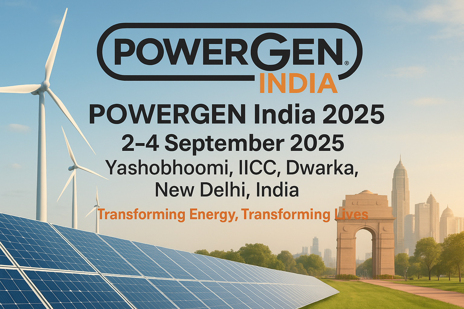 نمایشگاه POWERGEN India 2025