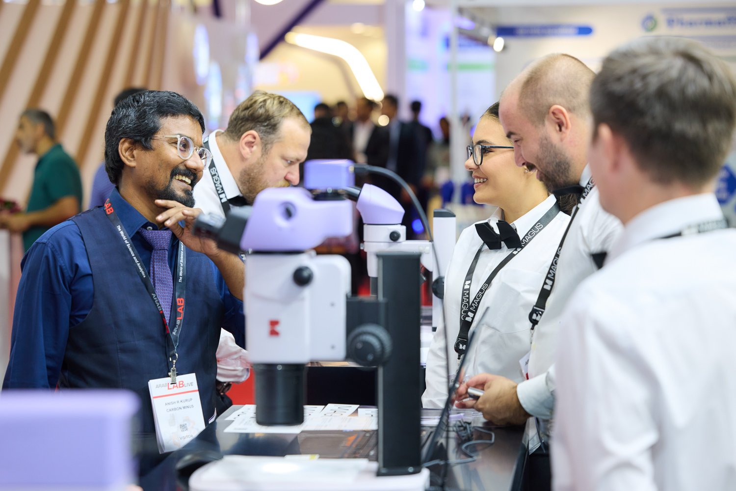 نمایشگاه تجهیزات آزمایشگاهی Arablab